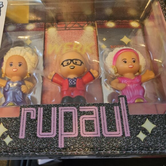RuPaul collectable Fisher Price Little People - Picture 2 of 5